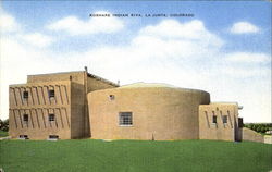 Koshare Indian Kiva La Junta, CO Postcard Postcard