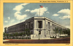 Senate Office Building Postcard