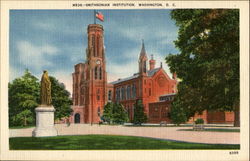Smithsonian Institution Postcard