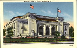 Pan-American Union Postcard