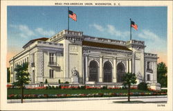 Pan-American Union Postcard