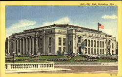 City Hall Postcard