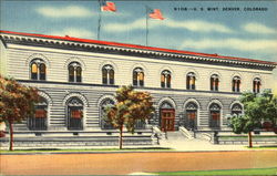 U. S. Mint Postcard