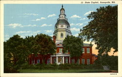 State Capitol Postcard