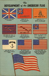 The Development Of The American Flag The Development Of The American Flag