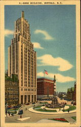 Rand Building Postcard