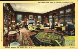 Home Of Franklin D. Roosevelt, National Historic Site Postcard