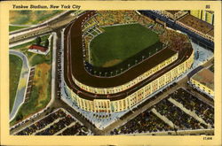 Yankee Stadium Postcard