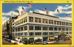 Madison Square Garden New York City, NY Postcard Postcard