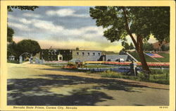 Nevada State Prison Carson City, NV Postcard 