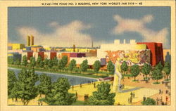 The Food No. 2 Building Postcard