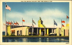 The British Pavilion Postcard