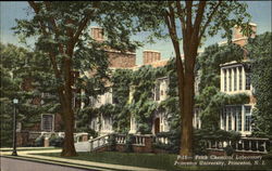 Frick Chemical Laboratory, Princeton University Postcard