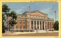 Franklin County Memorial Postcard
