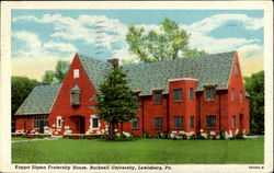Kappa Sigma Fraternity House, Bucknell University Kappa Sigma Fraternity House, Bucknell University