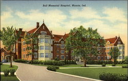 Ball Memorial Hospital Muncie, IN Postcard Postcard