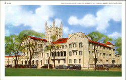 The Chicago Lying In Hospital, University Of Chicago Illinois Postcard Postcard