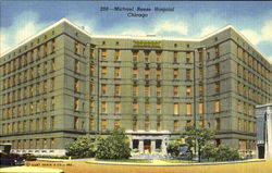 Michael Reese Hospital Postcard