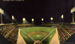 Comiskey Park Chicago, IL Postcard Postcard