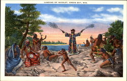 Landing Of Nicollet Landing Of Nicollet