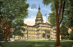 State Capitol Postcard