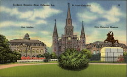 Jackson Square Postcard