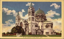 St. Louis Cathedral Postcard