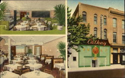 Restaurant Of Distinction, 624 H St., N. W. Postcard