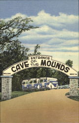 Entrance Cave Of The Mounds, Cave of the Mounds Postcard