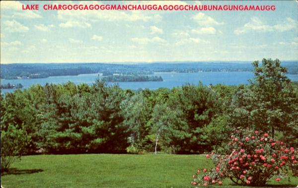 Lake Chargoggagoggmanchauggagoggchaubunagungamaugg Webster Massachusetts