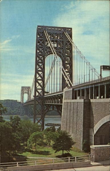 George Washington Bridge New York City