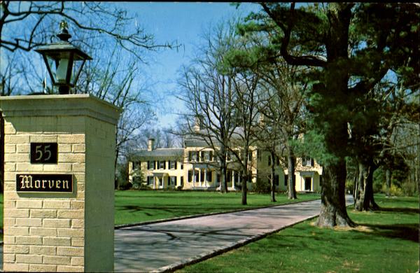Morven, Mercer County Princeton New Jersey
