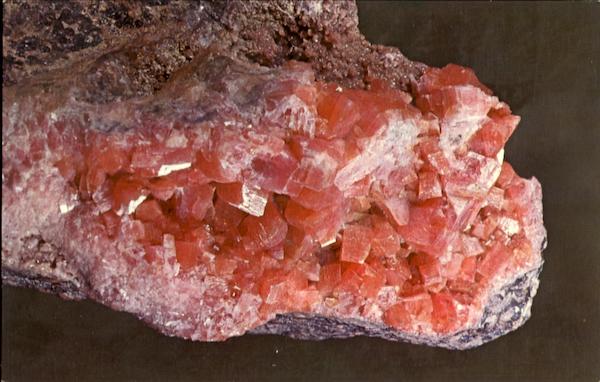 Rhodonite Crystals Franklin New Jersey