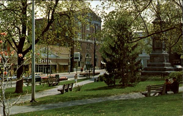 Center Square Newton New Jersey