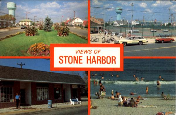 Views Of Stone Harbor New Jersey