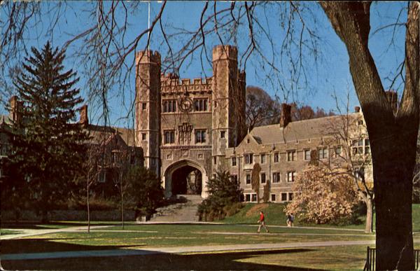 Blair Hall, Princeton University New Jersey
