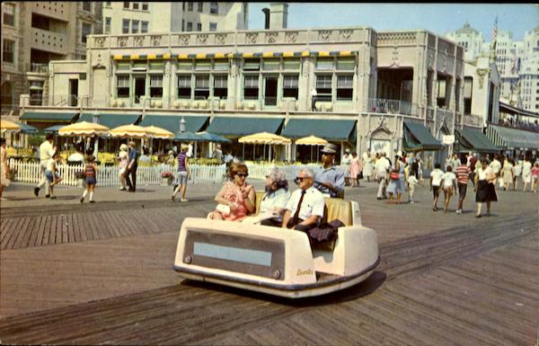 Rolling Chairs Atlantic City New Jersey