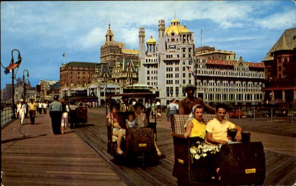 Rolling Chairs Atlantic City New Jersey