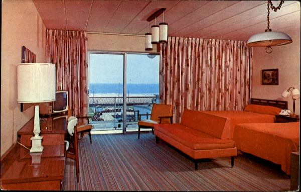 Summit Motel, Pacific And Providence Aves Atlantic City New Jersey