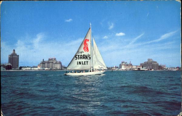 Capt. Starn's Restaurant And Boating Center Atlantic City New Jersey