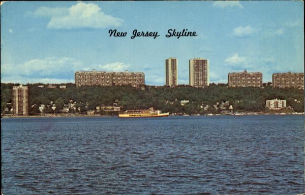 New Jersey Skyline Fort Lee, NJ