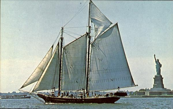 The 102 Schooner Pioneer New Jersey Sailboats