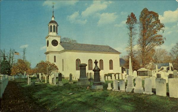 Old Christ Church Shrewsbury New Jersey