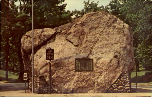 The Rock Of Glen Rock, Bergen County Ridgewood New Jersey