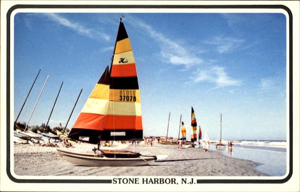 Hobie Cats Stone Harbor New Jersey
