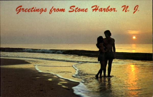 Greetings From Stone Harbor New Jersey