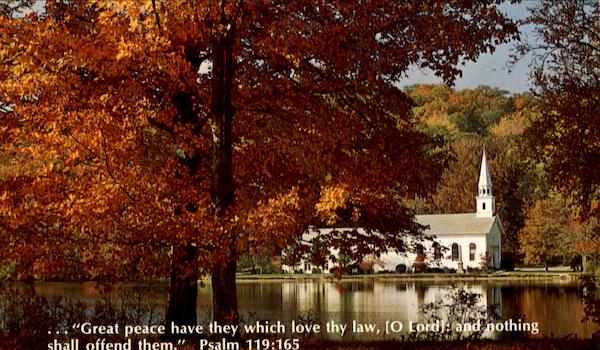 Psalm 119:165 New Jersey Religious