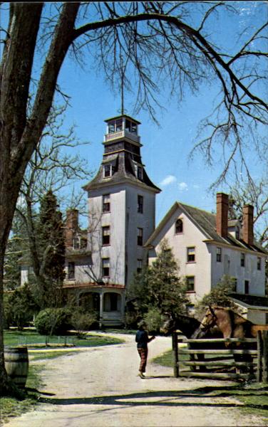 Batsto Mansion, Wharton State Forest Burlington County Hammonton New Jersey