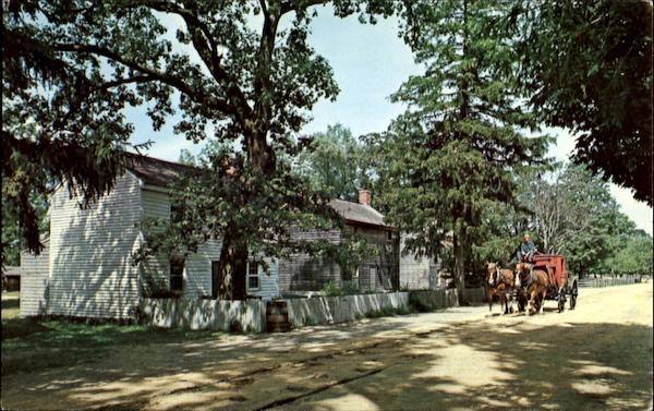 Batsto Village Main Street, Wharton Sate Forest Burlington County Hammonton New Jersey