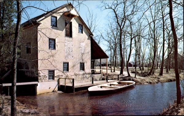 Gristmill At Batsto, Wharton State Forest Burlington County Hammonton New Jersey